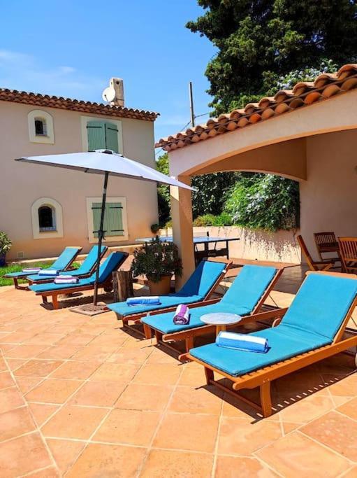 La Californienne Villa Carqueiranne Ngoại thất bức ảnh