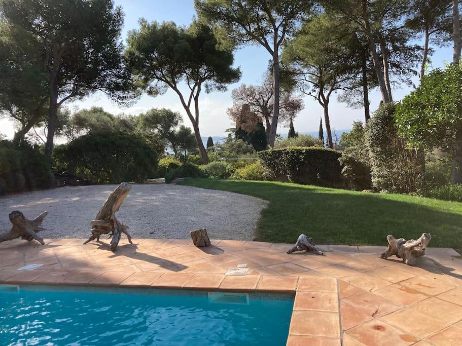 La Californienne Villa Carqueiranne Ngoại thất bức ảnh